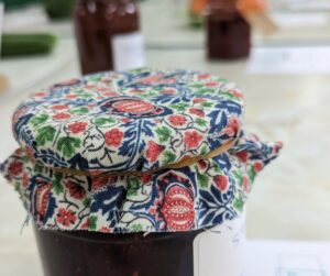 jar of jam, Biggin Hill Horticultural Society flower show 8 July 23, photo credit marie shallcross