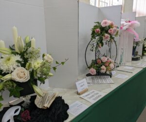 florists art, roses,, Biggin Hill Horticultural Society flower show 8 July 23, photo credit marie shallcross