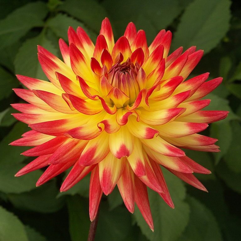 Different Types of Dahlia