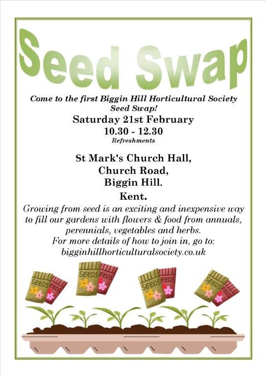 Seed Swap 2026 Poster